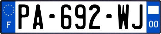 PA-692-WJ