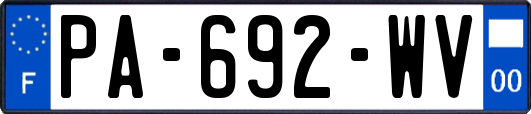 PA-692-WV