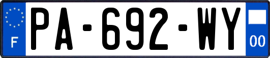 PA-692-WY