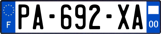 PA-692-XA