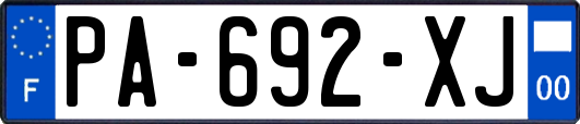 PA-692-XJ