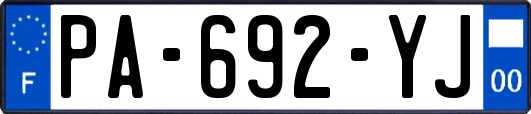 PA-692-YJ