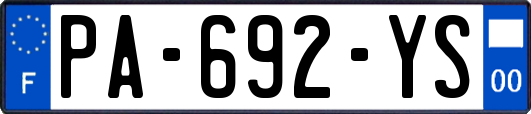 PA-692-YS