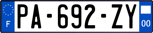 PA-692-ZY