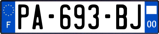 PA-693-BJ