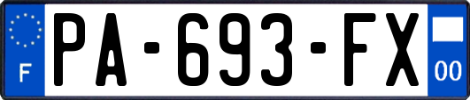 PA-693-FX