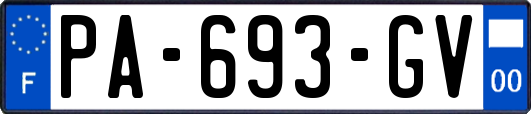 PA-693-GV