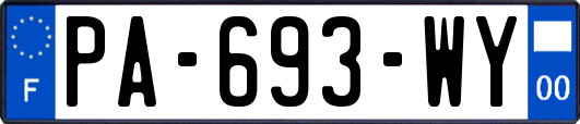 PA-693-WY