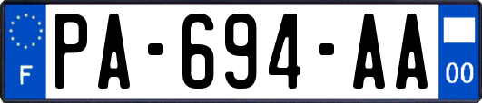 PA-694-AA