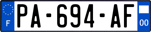 PA-694-AF