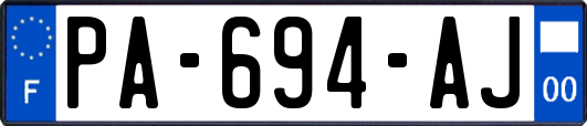 PA-694-AJ