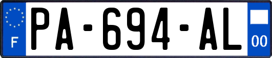 PA-694-AL