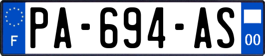 PA-694-AS