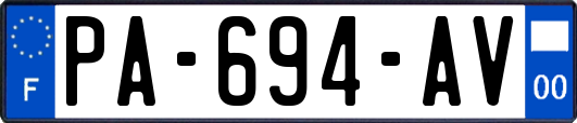 PA-694-AV