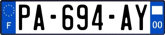 PA-694-AY