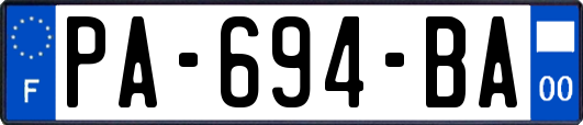 PA-694-BA