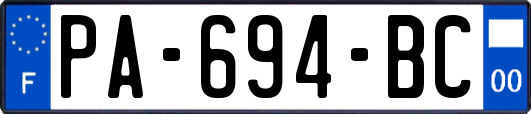 PA-694-BC
