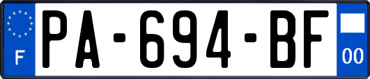 PA-694-BF