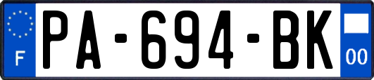 PA-694-BK