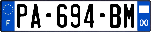 PA-694-BM
