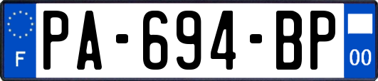 PA-694-BP