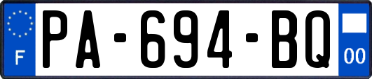 PA-694-BQ