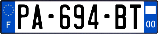 PA-694-BT