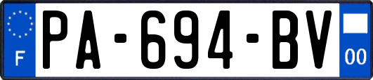 PA-694-BV