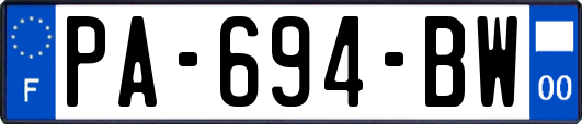 PA-694-BW