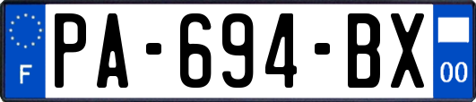 PA-694-BX