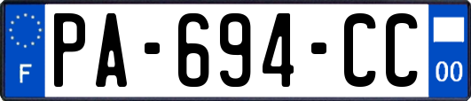 PA-694-CC