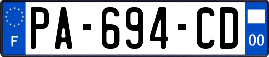 PA-694-CD