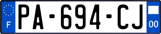 PA-694-CJ