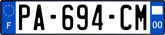 PA-694-CM
