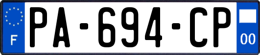 PA-694-CP