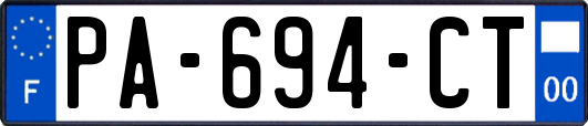 PA-694-CT