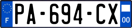 PA-694-CX
