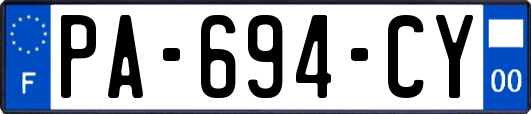 PA-694-CY