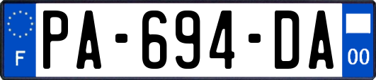 PA-694-DA