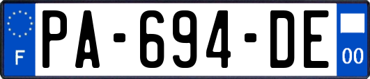 PA-694-DE