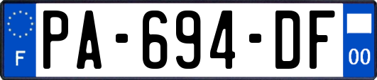 PA-694-DF