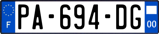 PA-694-DG