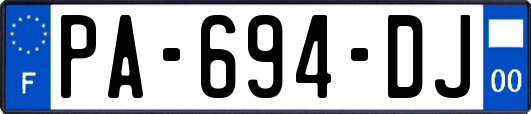 PA-694-DJ