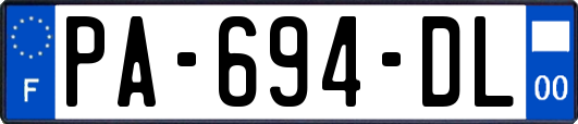 PA-694-DL