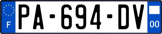 PA-694-DV