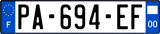 PA-694-EF