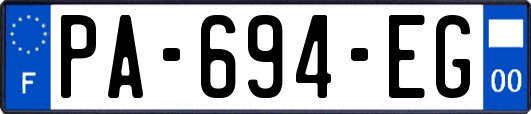 PA-694-EG
