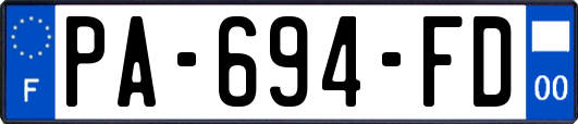 PA-694-FD