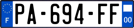 PA-694-FF