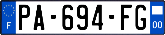 PA-694-FG